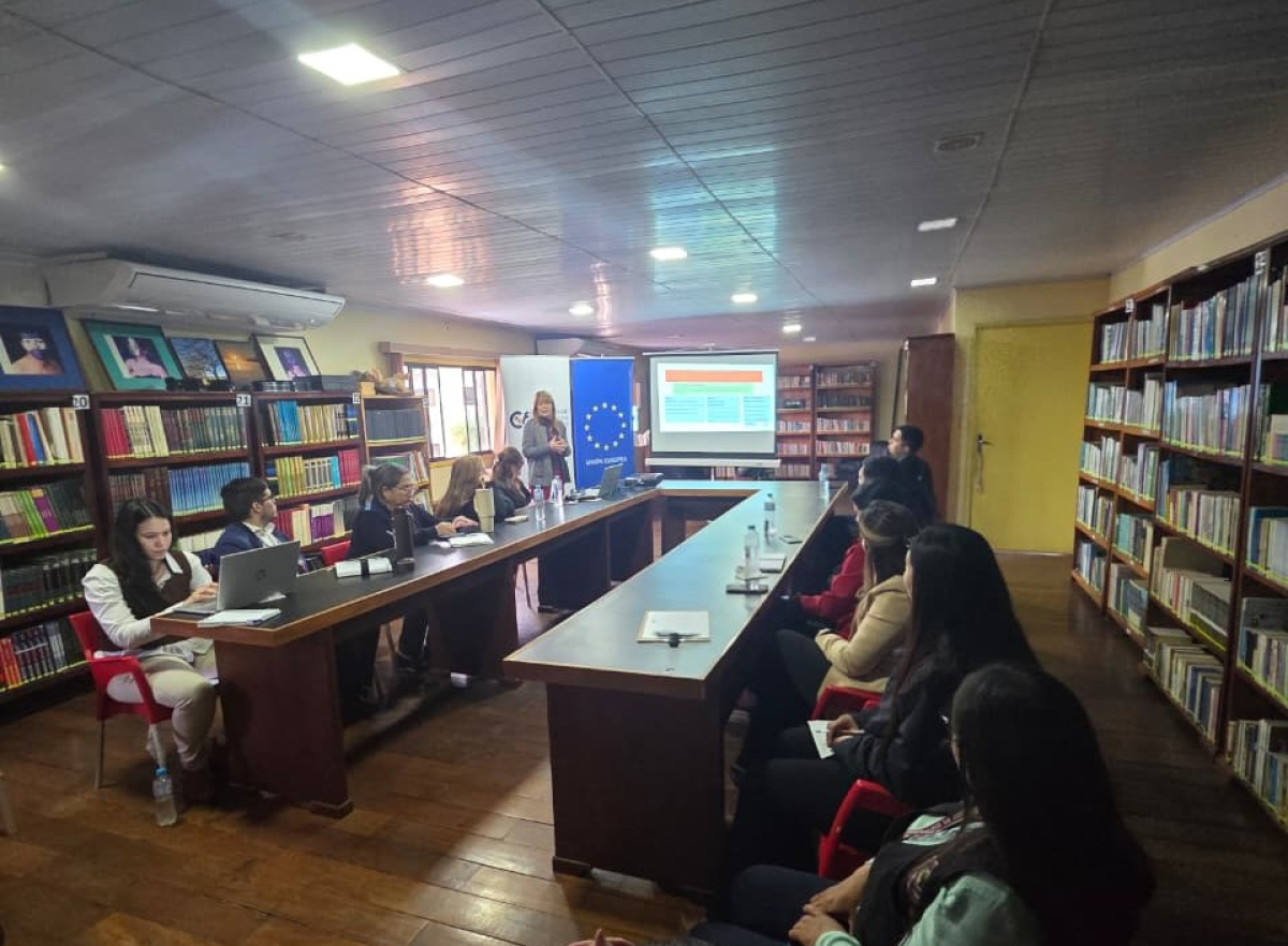 Se realizó el tercer encuentro interinstitucional sobre reinserción social en Caaguazú.